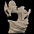 Love Statue: 4-Material 3D Model 3D model small image 6