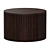 Mahogany Roller Max Coffee Table 3D model small image 1