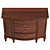 Sheffield Accent Cabinet Drawers Texture 3D model small image 3