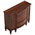 Sheffield Accent Cabinet Drawers Texture 3D model small image 5