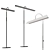 Rotatable LED Floor Lamp 3D model small image 1