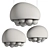 Vakkerlight Khmara Bubble Pendant Light 3D model small image 3