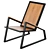 Outdoor Loft Chair | Garden Furniture 3D model small image 1