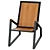 Outdoor Loft Chair | Garden Furniture 3D model small image 3