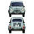 Fiat 600D 1965 3D Model 3D model small image 5