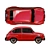 Fiat 600D 1965 3D Model 3D model small image 6