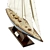 Low Poly Endeavour 1934 Yacht 3D model small image 5