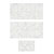 MARMOLES VOLTERRA BLANCO Ceramic Tiles 3D model small image 2