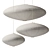 Elegant Akari Paper Metal Lamps 3D model small image 2