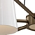 Bianco Chandelier Light 3D Model 3D model small image 2