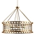 Luxurious Chandelier Daintree Model 3D model small image 1