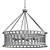 Luxurious Chandelier Daintree Model 3D model small image 3