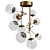 Elegant Meyda Tiffany Chandelier 3D model small image 1