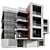 Modern Architectural 3D Model Kit 3D model small image 5