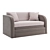 Convertible Sofa Bed Mini 3D model small image 1