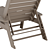 Adjustable All-Weather Adirondack Lounger 3D model small image 6