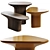 Anvil Side Tables Set 3D model small image 1