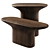 Anvil Side Tables Set 3D model small image 4