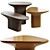 Anvil Side Tables Set 3D model small image 7