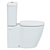 Compact Toilet Ideal Standard Connect 3D model small image 2