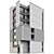 Modern Dual-Facade Residential/Commercial Building 3D model small image 5