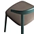 Modern Ando Chair Upholstered Design 3D model small image 6