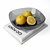 Luxury Crystal Fruit Plate 3D model small image 5