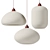 Elegant Vintage Glass Pendant Light 3D model small image 2