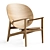 Modern Large Iklwa Chair 3D model small image 1