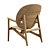 Modern Large Iklwa Chair 3D model small image 2