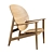 Modern Large Iklwa Chair 3D model small image 3