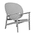 Modern Large Iklwa Chair 3D model small image 6