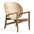 Modern Large Iklwa Chair 3D model small image 8