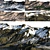 Mountain Range 3D Terrain Model 3D model small image 1