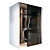 Walk-in Wardrobe with Décor 3D model small image 1