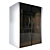 Walk-in Wardrobe with Décor 3D model small image 2