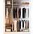 Walk-in Wardrobe with Décor 3D model small image 3