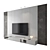 Samsung 85" TV Wall Set 3D model small image 2