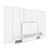 Samsung 85" TV Wall Set 3D model small image 6