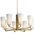 Large Subra Chandelier in Grey 3D model small image 4