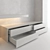 Modern Dressing Table Set 3D 3D model small image 4