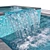 Caustics-Enhanced Swimming Pool Model 3D model small image 2