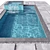 Caustics-Enhanced Swimming Pool Model 3D model small image 3