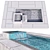 Caustics-Enhanced Swimming Pool Model 3D model small image 4