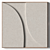 Stone Relief Wall Art Panel, 100x100cm 3D model small image 2