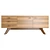  Modern Wood Veneer Sideboard Dimensions 3D model small image 2