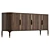 Modern Ash Sideboard for Interiors 3D model small image 4