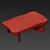 Elegant POPPY Coffee Table 3D model small image 2