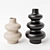 Ceramic Vases Set for Corona 3D model small image 6