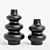 Ceramic Vases Set for Corona 3D model small image 7